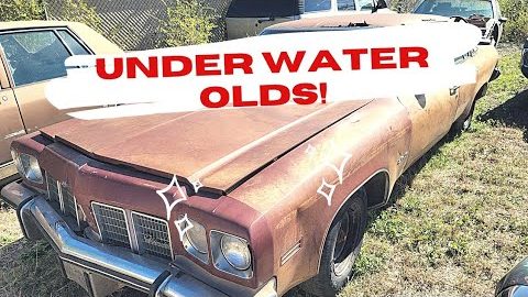 Flooded Flip: Can I Buy & Sell a soggy 1975 Oldsmobile Delta 88? Mr. Goodpliers wheels and deals!