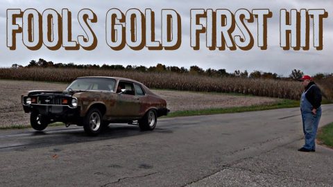 Fools Gold First Test Drive Ends in Failure! We Broke It