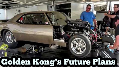 Golden Kong in the Future Street Outlaws Plans Discussed