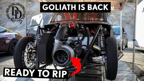 Goliath is Back: Transmission Rebuild & Dyno | Daddy Dave