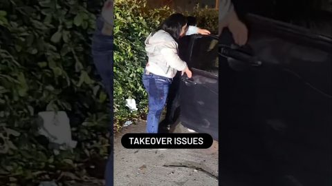 LA Takeover 6 Car Crashes #shorts