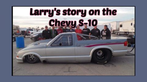 Larry's story on the Chevy S-10