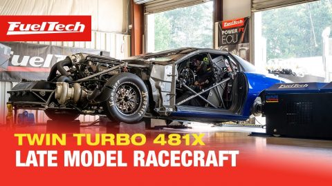 Late Model Racecraft | Steve Fereday | Twin Turbo 481X