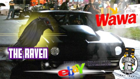Locked & Loaded "The Raven" Eating Burgers Subs  WaWa Watching  Raven Fly @ BMP