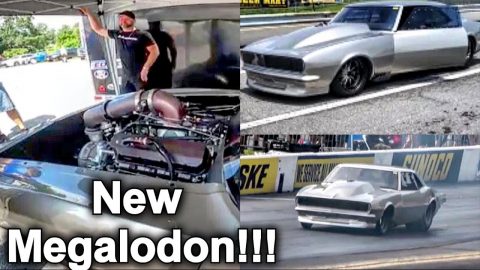 New & Improved Megalodon Procharged Camaro!!