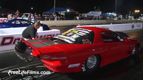 Nick Agostino 4.11@190 Outlaw 10.5 Small Block ET World Record