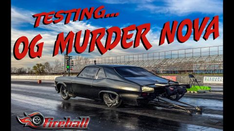 OG Murder Nova with Ryan Martin FIREBALL Camaro.