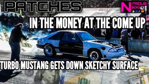 PATCHES VS LOGAN DUVALL THE COME UP ROUND 5 CROSSVILLE DRAGWAY