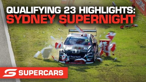 Qualifying 23 Highlights - ARMOR ALL Sydney SuperNight | Supercars 2021
