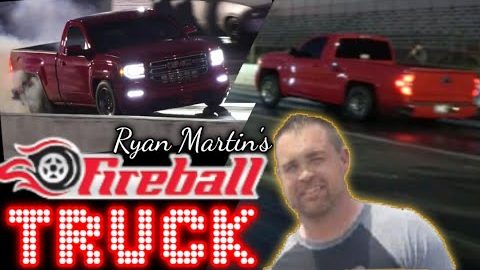 Ryan Martin's Fireball Truck is a Daily Driver Beast!!
