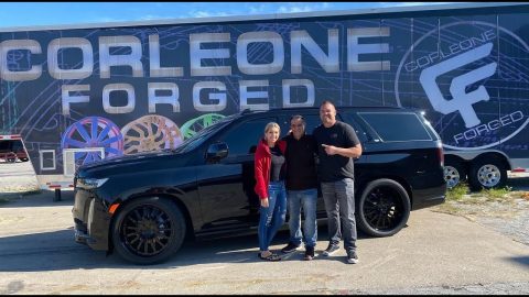 Ryan Visits Corleone Forged in Ft. Worth, Texas Nov 9th, 2021