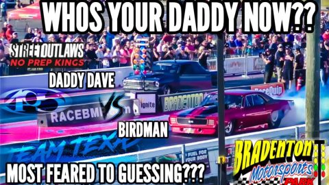 STREET OUTLAWS NO PREP KINGS BIRDMAN: FROM "MOST FEARED MAN IN NO PREP" TO GUESSING AND GOING RED!!
