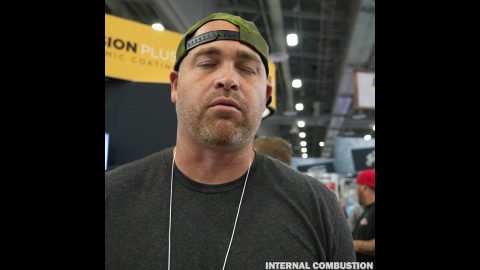 STREET OUTLAWS - Ryan Martin at SEMA 2021