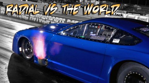 SWEET 16 - RADIAL VS THE WORLD - FASTEST RADIAL TIRE CARS!