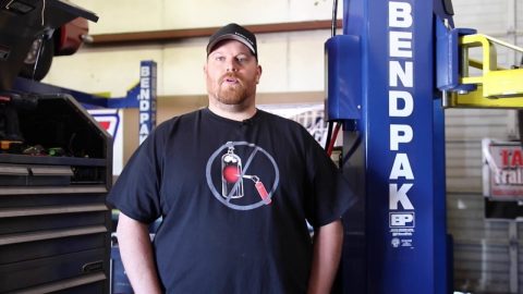 Scott Taylor of Street Outlaws New Orleans talks BendPak