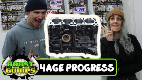 Small Progress on Small Engine || Forged 4AGTE AE82 || Episode 3