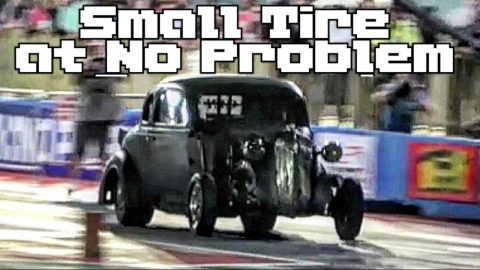 Small Tire Action at No Problem Raceway!