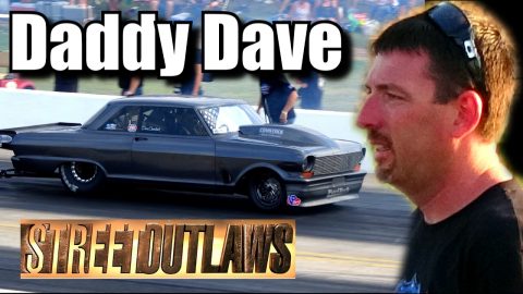 Street Outlaws: Daddy Dave vs John Andrade: Racing at Outlaw Armageddon.