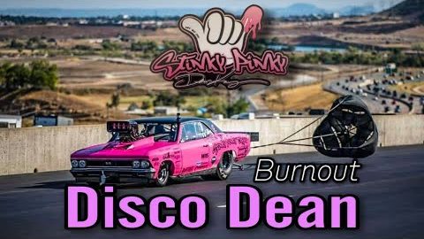 Street Outlaws Disco Dean (Stinky Pinky) Burnout