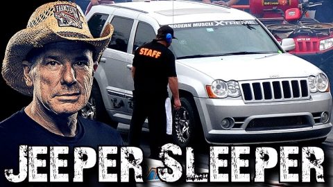 Street Outlaws FarmTruck Races Jeeper Sleeper