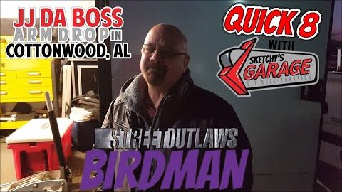 Street Outlaws' Birdman talks Fastest in America | Sketchy's Garage