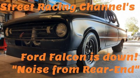 Street Racing Channel Falcon is down! "Possible Rear End Noise, Check and advise."