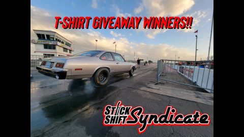 T-Shirt giveaway winners! November 9th, 2021