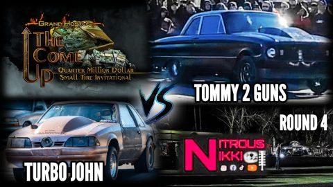 TURBO JOHN VS PRODIGY TOMMY 2 GUNS THE COME UP ROUND 4