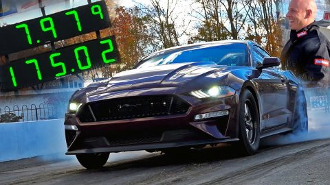 TWIN TURBO 10R80 MUSTANG BREAKS INTO THE 7's - 5th DRIVER TO BREAK THE BARRIER WITH A 10R80!