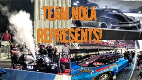 Team Nola Represents at No Problem Raceway!!