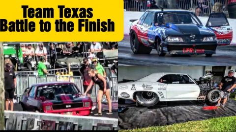 Team Texas Battle to the Finish!!