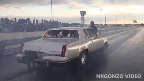 The Cutty from STREET OUTLAWS making a FAST PASS!