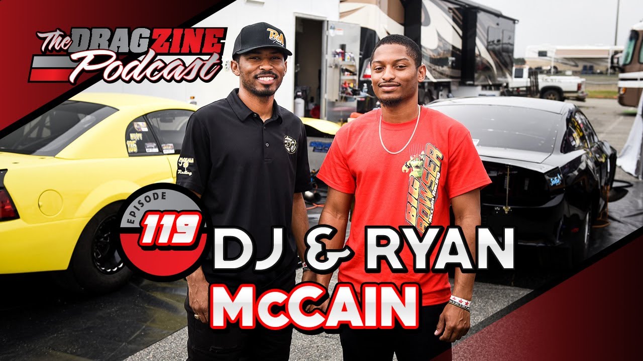 The McCain Brothers Hunt For Winlights | The Dragzine Podcast E119