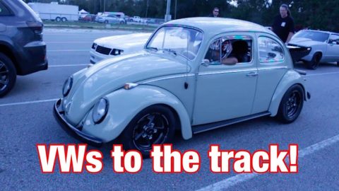 VW's to the track @ Orlando Speedworld 2020
