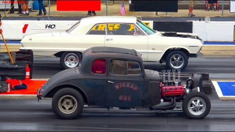 Visit the 60s Vintage Drag Race Glory Days at Byron Dragway