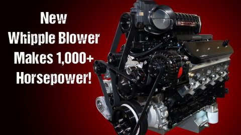 We Make Over a Thousand Horsepower Testing Whipple's New 3-Liter Supercharger! (454 LS7 Build)