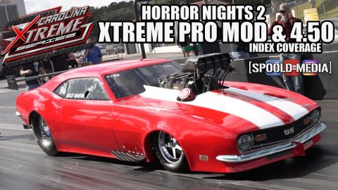 Xtreme Pro Mod & 4.50 Index Coverage from Carolina Xtreme Series “Horror Nights 2” at Darlington!!!