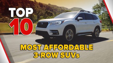 10 Most Affordable 3 Row SUVs