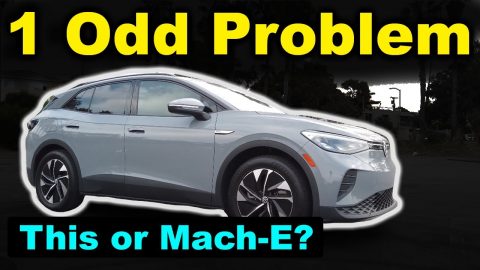 2021 VW ID.4 Pro: Comfortable EV Crossover, Interesting Problems - One Take