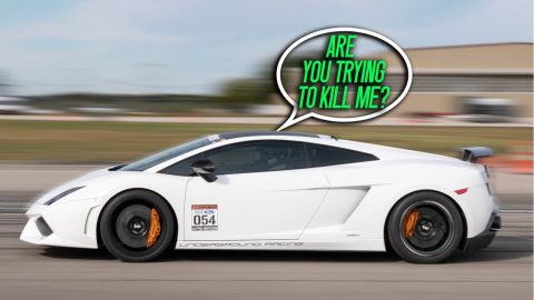 3,000hp Lamborghini makes 250mph look EASY (Fastest Gallardo in 1/2 mile)