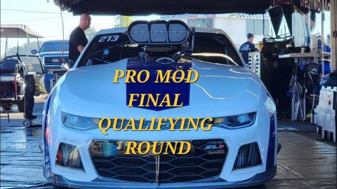 50th SnowBird Outlaw Nationals  - Pro Mod - Final Round of Qualifying