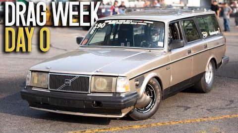 7 second Volvo Wagon, 2JZ 4Runner, & MORE! (Drag Week: Day 0)