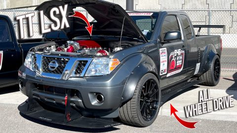 700hp V8 Nissan Frontier... (Twin Turbo ALL WHEEL DRIVE?!?!)