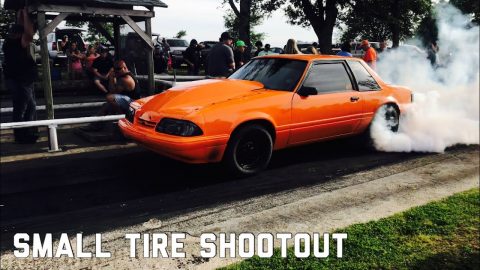 ARKANSAS SMALL TIRE SHOOTOUT at George Rays Wildcat DRAGSTRIP! (Memphis Street Outlaws)