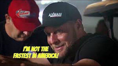 Axman tells us who's really the fastest in America! |Sketchy's Garage