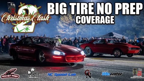 BIG TIRE NO PREP COVERAGE FROM DIG OR DIE "CHRISTMAS CLASH 2" 2021 AT ROCKINGHAM!!!!!!