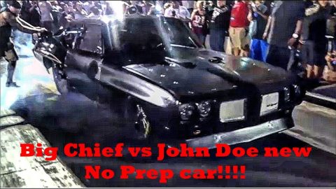 Big Chief vs Track Doe at the Memphis Street Outlaws No Prep