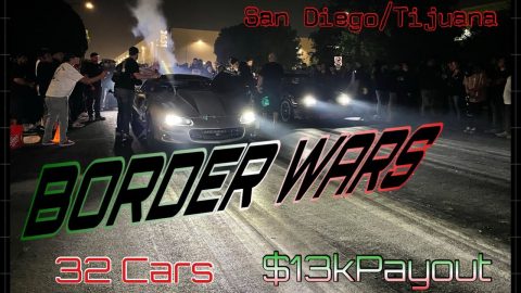 Border wars sand diego cash days 2k21