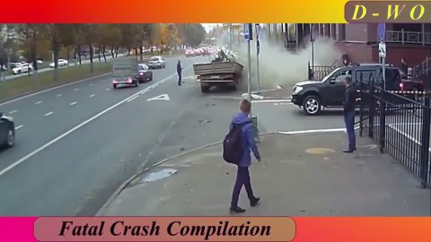 #DashCam2021  Worst Fatal Road Car Crash Video Compilation  Driving fails Australia Russia USA India