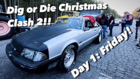 Dig or Die Christmas Clash 2 Day One: Preparation (Stick Shift)